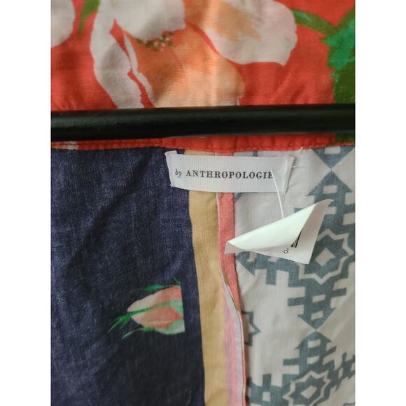 Anthropologie Dylan Open front Batwing boho Kimono One size - Picture 4 of 7